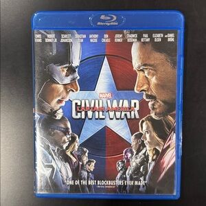 Captain America: Civil War - Blu-ray